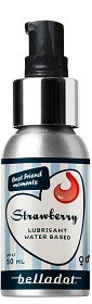 Bild på Belladot Glidmedel Strawberry vattenbaserat  50 ml