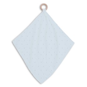 Bild på Gloop Bitring Snuttefilt Little Dots Blue