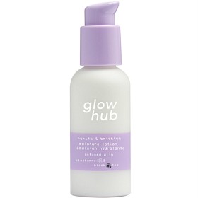 Bild på Glow Hub Purify & Brighten Moisture Lotion 95 ml