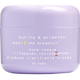 Bild på Glow Hub Purify & Brighten Pore Resque Lifesaver Toning Pads 35 st