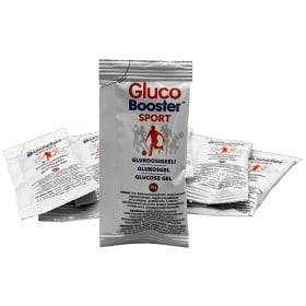 Bild på GlucoBooster Sport 8-pack á 30 g glukosgel