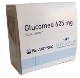 Bild på Glucomed, tablett 625 mg 60 st