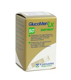Bild på GlucoMen LX Sensor teststicka 50 st