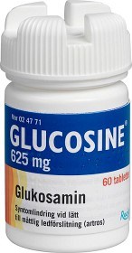 Bild på Glucosine, filmdragerad tablett 625 mg 60 st