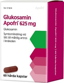 Bild på Glukosamin Apofri, kapsel, hård 625 mg 1 x 60 st