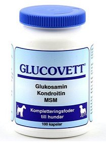 Bild på Glucovett Hund 100 kapslar