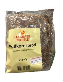 Bild på Fullkornsbröd Glutenfritt 500 g
