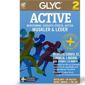 Bild på Glyc Active 120 tabletter