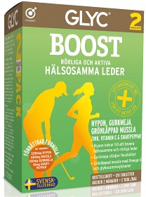 Bild på Glyc Boost 120 tabletter