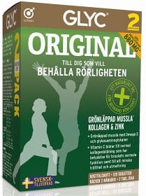 Bild på Glyc Original 120 tabletter