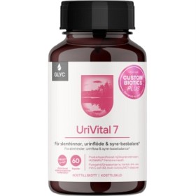 Bild på GLYC UriVital7, 60 kapslar