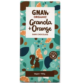 Bild på Gnaw Granola & Orange Dark Chocolate 100 g