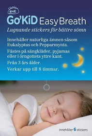 Bild på Go'KiD Easy Breath 6 st