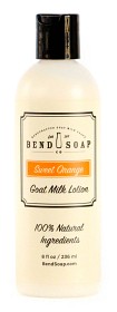 Bild på Goat Milk Lotion Sweet Orange 236 ml