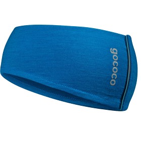 Bild på Gococo Pannband Ull med reflex Blå