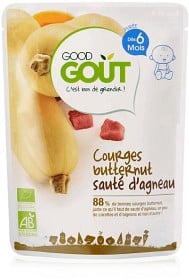 Bild på Good Gout Butternutpumpa & lammkött 190 g