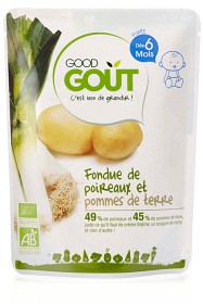 Bild på Good Gout Purjolöksfondy med potatis & torsk 190 g