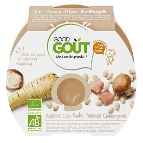 Bild på Good Gout Vita bönor, Kyckling & Svamp 220 g