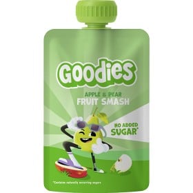 Bild på Goodies Apple & Pear klämmis 100 g