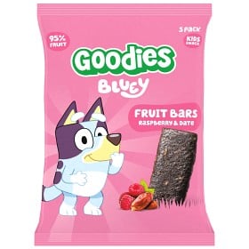 Bild på Goodies Bluey Bar Raspberry/Date Multipack 100 g