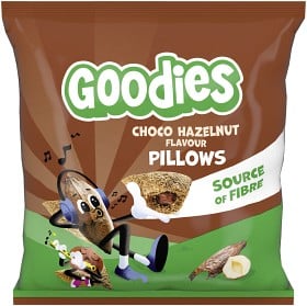 Bild på Goodies Choco & Hazelnut Pillow 20 g