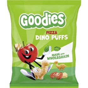 Bild på Goodies Dino Puffs Pizza 30 g