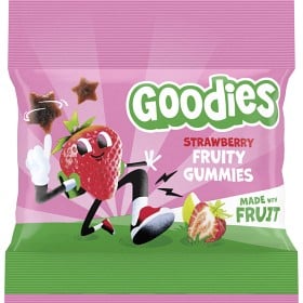 Bild på Goodies Fruit Gummies Strawberry 17 g