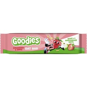 Bild på Goodies Oat Bar Strawberry & Apple 23 g