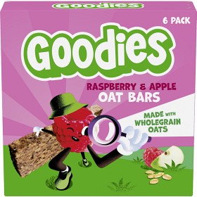 Bild på Goodies Oat Bar Raspberry & Apple 6-pack 138 g