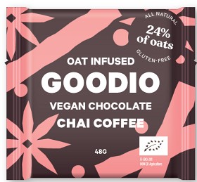 Bild på Goodio Bar Chai Coffee 48 g
