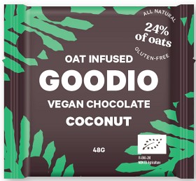Bild på Goodio Bar Coconut 48 g