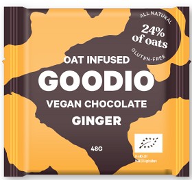 Bild på Goodio Bar Ginger 48 g