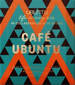 Bild på Goodio Café Ubuntu 61% 48 g