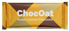 Bild på Goodio ChocOat Sweet Licorice 25 g