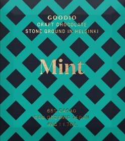 Bild på Goodio Choklad Mint 65% 48 g