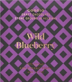 Bild på Goodio Choklad Wild Blueberry 61% 48 g