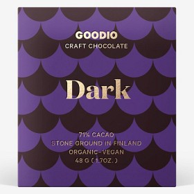 Bild på Goodio Dark 71% 48 g