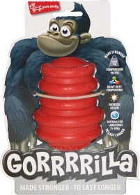 Bild på Gorrrrilla Classic Large 10 cm Röd