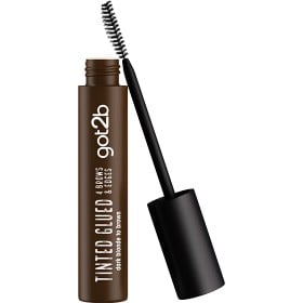Bild på got2b Glued 4 Brows & Edges Pigmenterad gel 2-i-1 Brun 16 ml