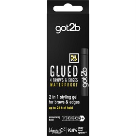 Bild på got2b Glued 4 Brows & Edges Vattenfast Gel 16 ml