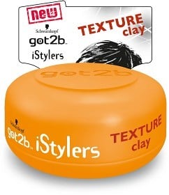 Bild på Schwartzkopf Got2B iStylers Texture Clay 75 ml