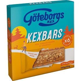 Fröknäckebröd från välkända Göteborgs Kex finns på Apotea