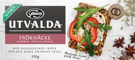 Bild på Göteborgs Kex Utvalda Fröknäcke Kummin, Anis & Fänkål 190 g
