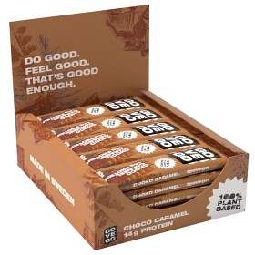 Bild på GoVego Protein Bar Choco Caramel 60 g x 12