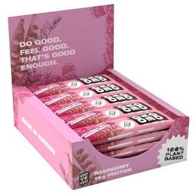 Bild på GoVego Protein Bar Raspberry 60 g x 12