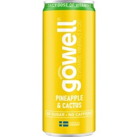 Bild på Gowell Ananas & kaktus 330 ml
