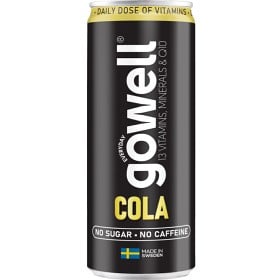 Bild på Gowell Cola 330 ml