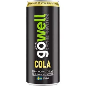 Bild på Gowell Cola 330 ml