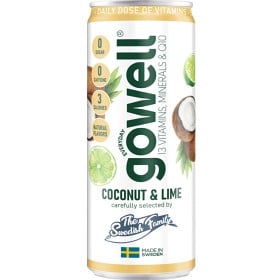 Bild på Gowell Kokos & Lime 330 ml