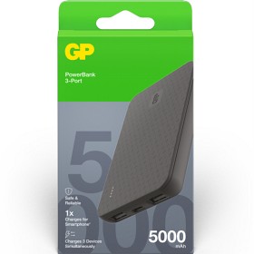 Bild på GP Plus Series Powerbank 5000 mAh Svart